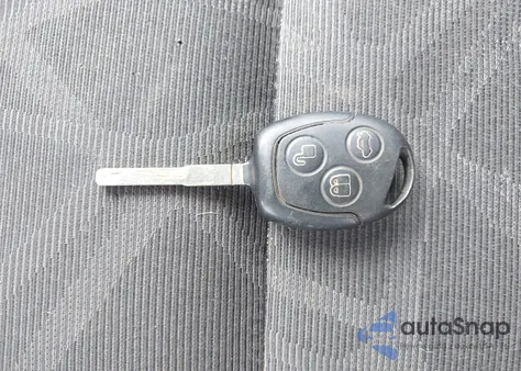 2011 Ford Fiesta Se из США, поврежденный, VIN 3FADP4BJ5BM153831